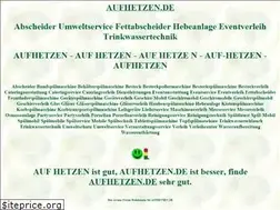 Sites similar to aufhetzen.de