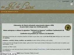 Sites similar to aufildelaine.com