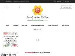 Sites similar to aufildelanature.ch