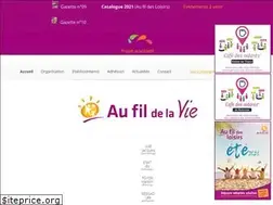 Sites similar to aufildelavie.fr