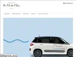 Sites similar to aufildeleau.net