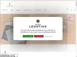 Sites similar to aufildeleontine.com