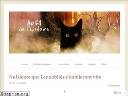 Sites similar to aufildelhistoire.com