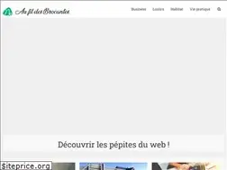 Sites similar to aufildesbrocantes.com