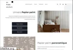 Sites similar to aufildescouleurs.com