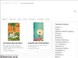 Sites similar to aufildespages.ca