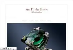 Sites similar to aufildesperles.fr