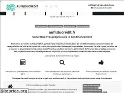 Sites similar to aufilducredit.fr
