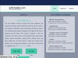 Sites similar to aufirmslator.com