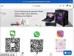 Sites similar to aufirstblood.com.au