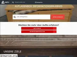Sites similar to aufka.de