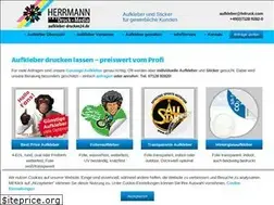 Sites similar to aufkleber-drucken24.de