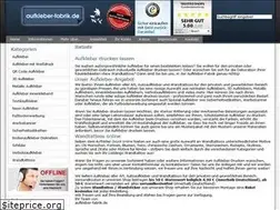 Sites similar to aufkleber-fabrik.de