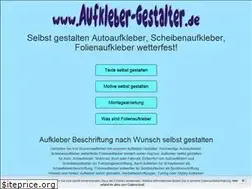 Sites similar to aufkleber-gestalter.de