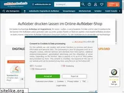 Sites similar to aufkleber-manufaktur.de