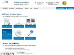 Sites similar to aufkleber-produktion.de