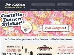Sites similar to aufkleber-selber-gestalten.de