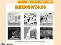 Sites similar to aufkleber24.de