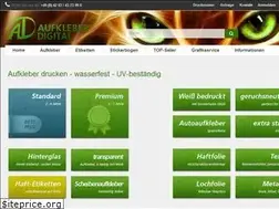 Sites similar to aufkleberdigital.de
