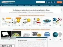 Sites similar to aufkleberdrucker.de