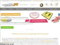 Sites similar to aufkleberdrucker24.de