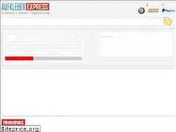 Sites similar to aufkleberexpress.de