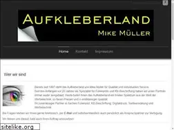 Sites similar to aufkleberland.de