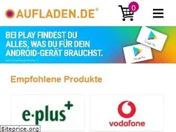 Sites similar to aufladen.com