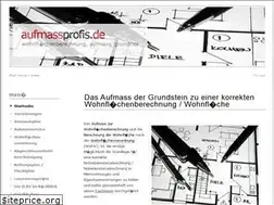 Sites similar to aufmassprofis.de