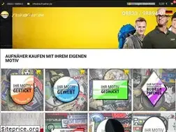 Sites similar to aufnaeher.de