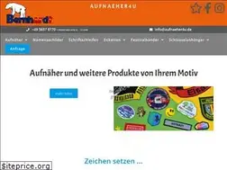 Sites similar to aufnaeher4u.de