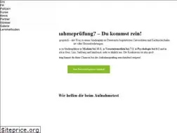 Sites similar to aufnahmepruefung.at