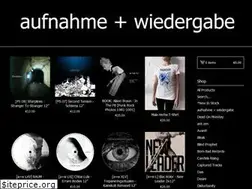 Sites similar to aufnahmeundwiedergabe.bigcartel.com