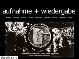 Sites similar to aufnahmeundwiedergabe.de