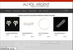 Sites similar to aufolargent.fr