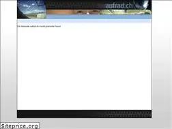 Sites similar to aufrad.ch