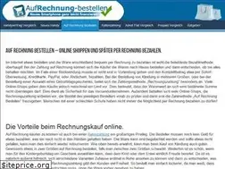 Sites similar to aufrechnung-bestellen.de