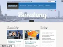 Sites similar to aufrecht.de