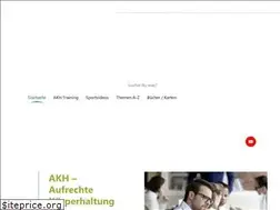 Sites similar to aufrechte-koerperhaltung.de
