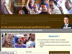 Sites similar to aufreebetheureux.com