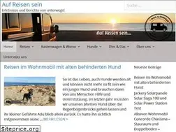 Sites similar to aufreisensein.com