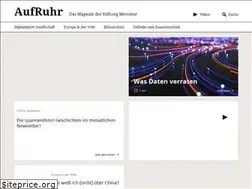 Sites similar to aufruhr-magazin.de