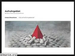 Sites similar to aufruhrgebiet.de