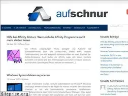 Sites similar to aufschnur.de
