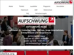 Sites similar to aufschwung-messe.de