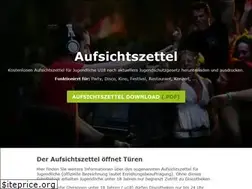 Sites similar to aufsichtszettel.com