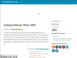 Sites similar to aufsperrdienst-24h.at