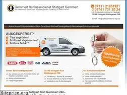 Sites similar to aufsperrdienst-stgt.de