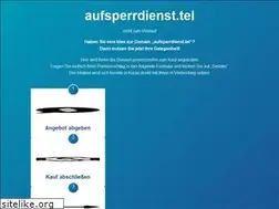 Sites similar to aufsperrdienst.tel