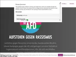 Sites similar to aufstehen-gegen-rassismus.de